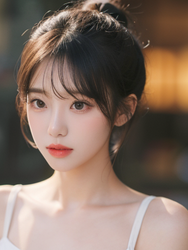 女生执着的爱一个人