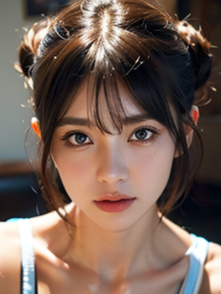 黑色打底衣与裙子的完美搭配