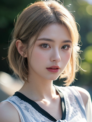 白色舞动：打造优雅时尚的女性形象