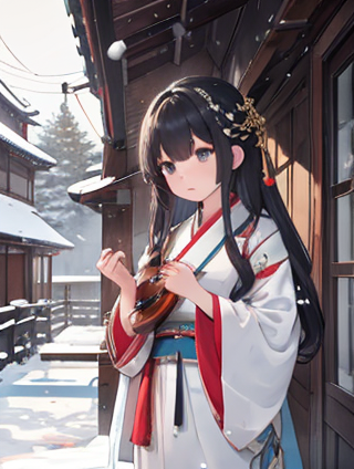 【黑色上衣与深色裤装搭配的真实场景】