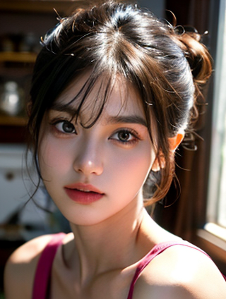 女生执着的爱一个人