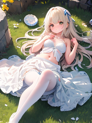 【灵动之舞：小女孩与她的舞蹈服装】