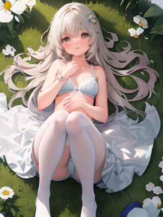 季夏之舞：夏日轻盈的少女舞衣