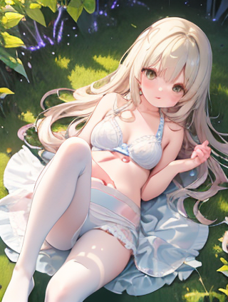 【灵动之舞：小女孩与她的舞蹈服装】