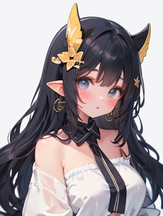 【舞动光影·黑裙之魅】