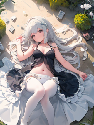【黑色半裙搭配艺术：夏日里的优雅与活力】