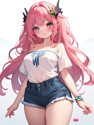 夏季黑色穿搭图片：打造优雅夏日风尚
