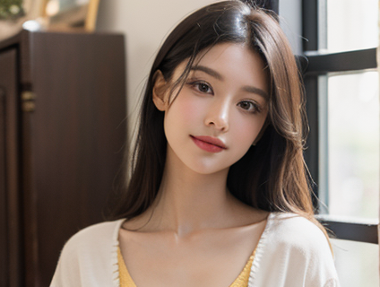 黑色裤子搭配衣服的甜美风格：打造日常可爱的女生造型