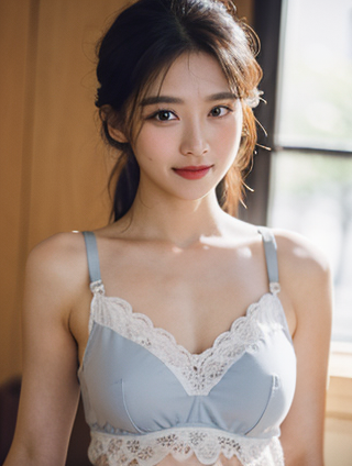 女生执着的爱一个人