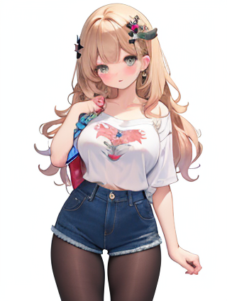倾听内心的微光：女孩心中的美好期待