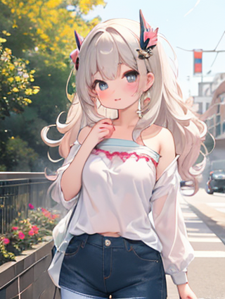 女生执着的爱一个人