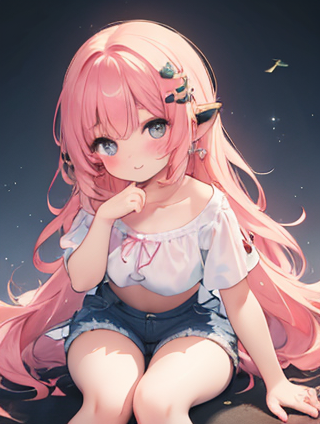 季夏之舞：夏日轻盈的少女舞衣