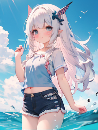 【黑色上衣与深色裤装搭配的真实场景】