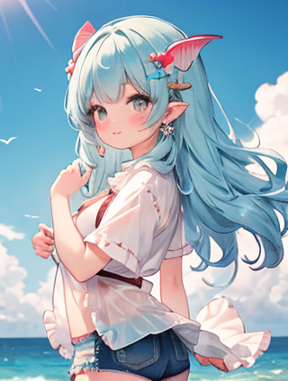 《裤痕的细腻描绘：从生活细节到艺术表达》