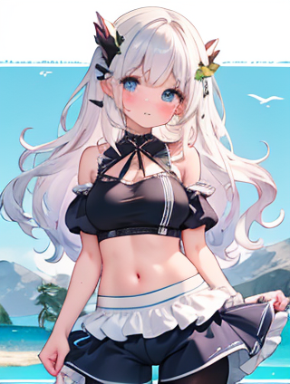 蓝色调色盘：探索与创造